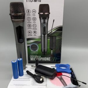 Мікрофон бездротовий + караоке Bluetooth UHF TTD-M10
