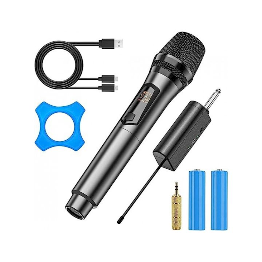 Мікрофон бездротовий + караоке Bluetooth UHF TTD-M10 - Image 2