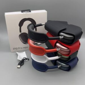 Навушники Bluetooth Macaron P9 PRO MAX + CASE