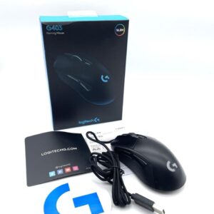 Комп'ютерний ведмедик LOGITECH G403 провідний 12000DPI
