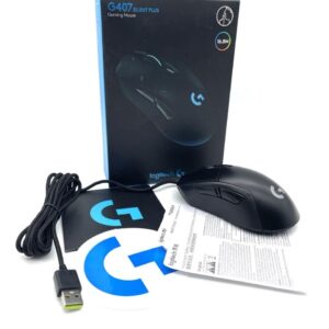 Комп'ютерний ведмедик LOGITECH G407 провідний 12000DPI