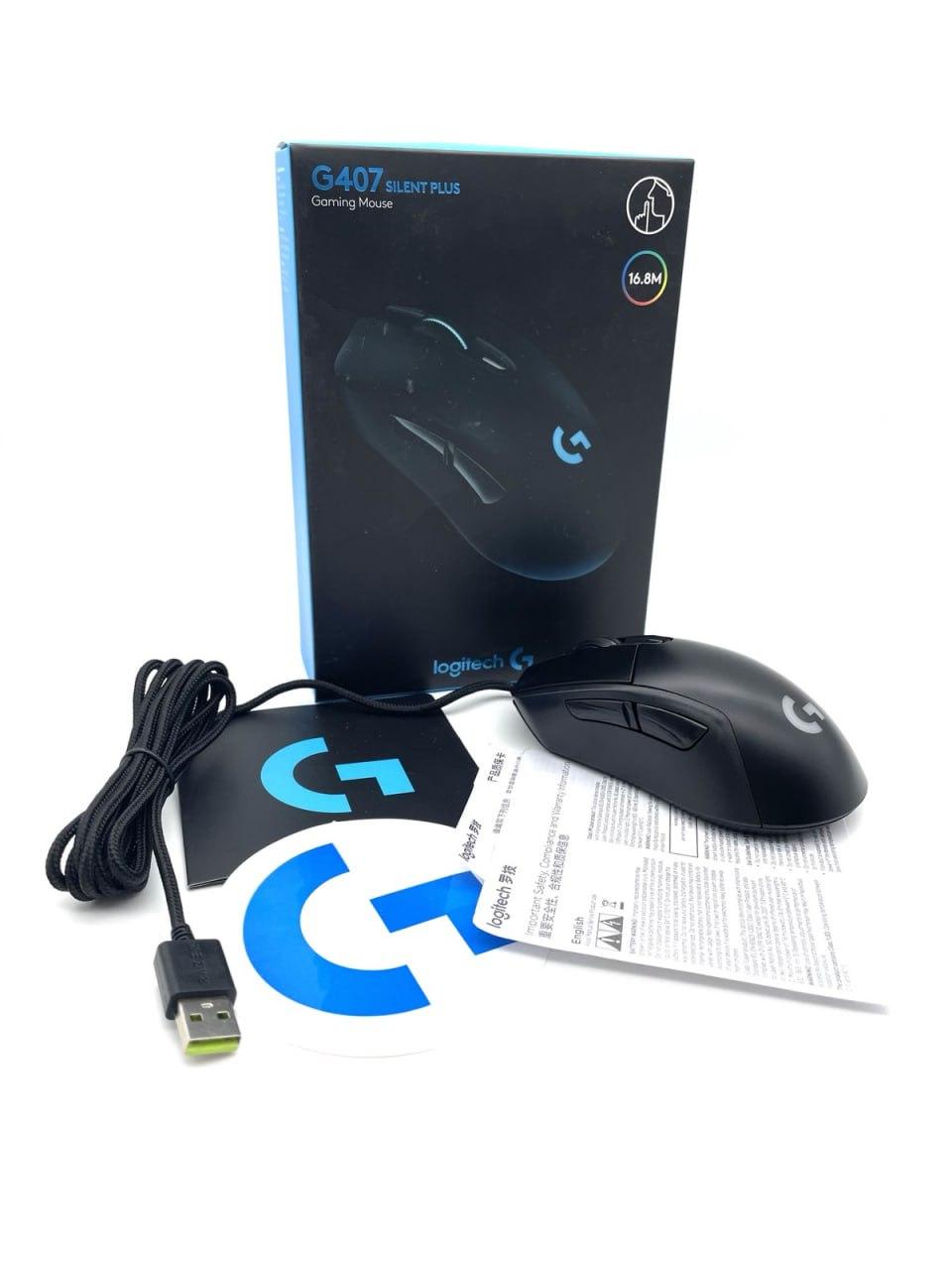 Комп'ютерний ведмедик LOGITECH G407 провідний 12000DPI