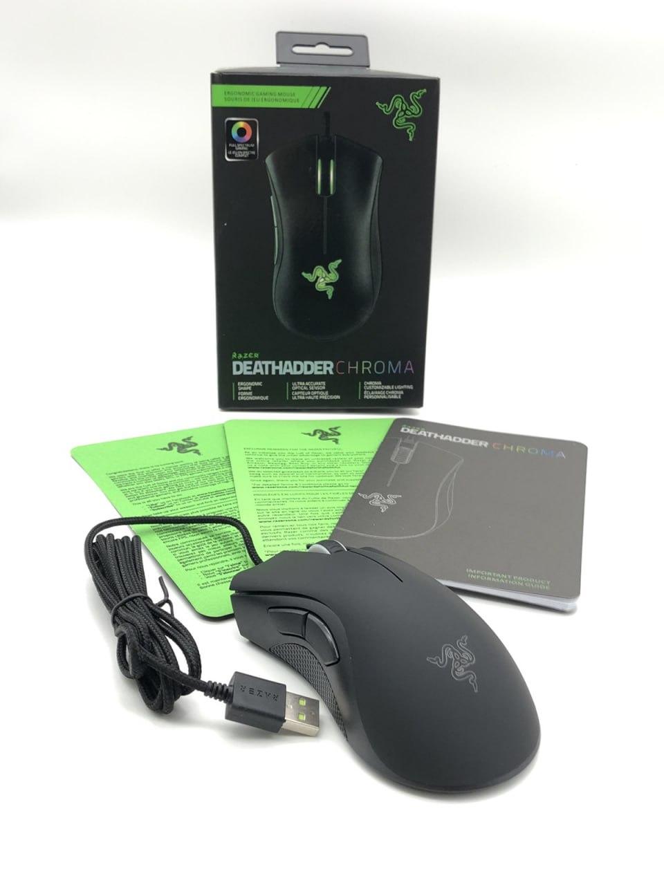 Комп'ютерний ведмедик USB RAZER DEATHADDER ELITE 16000DPI
