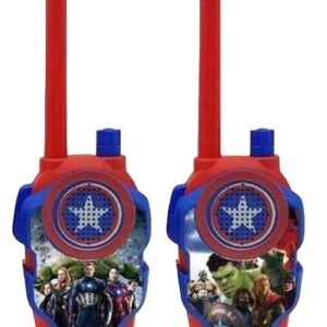 Дитяча рація на батарейках Walkie Talkie Avengers Набір 2 шт.