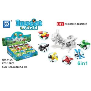 Конструктор в яйці "Insect World" K41A