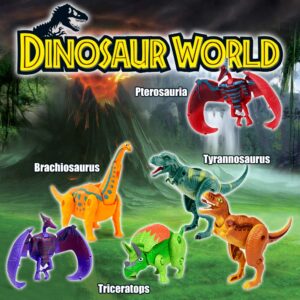 Динозавр в яйці "Dinosaur World" JT1005A