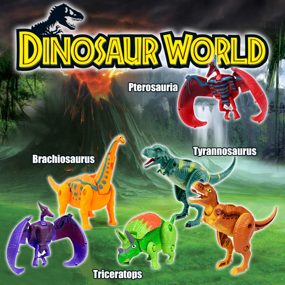Динозавр в яйці "Dinosaur World" JT1005A
