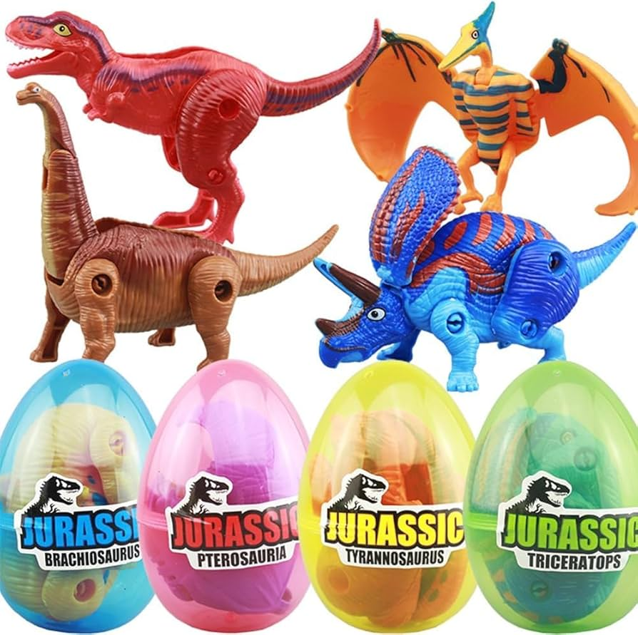 Динозавр в яйці "Dinosaur World" JT1005A - Зображення 2