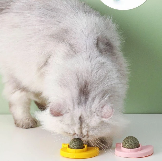 Іграшка з м'ятою для котів Каченя Котяча м'ята антистрес Pet toy - Зображення 3