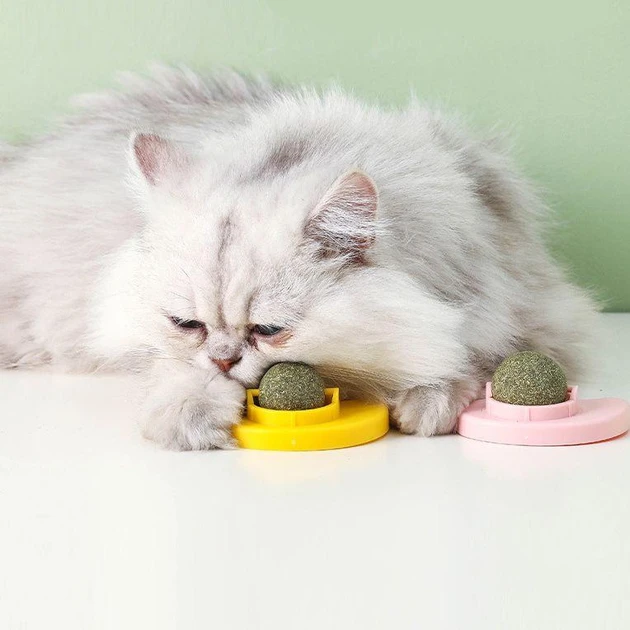 Іграшка з м'ятою для котів Каченя Котяча м'ята антистрес Pet toy - Зображення 5