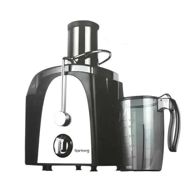 Соковитискач електричний відцентровий Rainberg RB-631 3000W Чорна