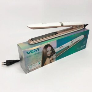 Утюг для випрямлення волосся з дисплеєм VGR V-522 потужністю 45 Вт