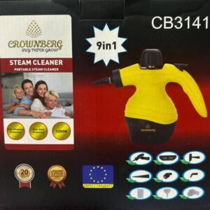 Відпарювач із функцією пароочисника Steam Cleaner Crownberg CB-3141 (9 у 1)