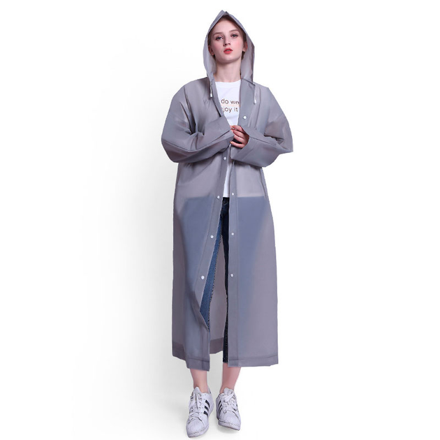 Дощовик універсальний з капюшоном, RAINCOAT (150 х 70 см), різні кольори. - Image 5