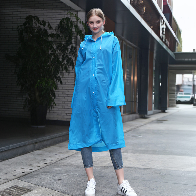 Дощовик універсальний з капюшоном, RAINCOAT (150 х 70 см), різні кольори. - Image 7
