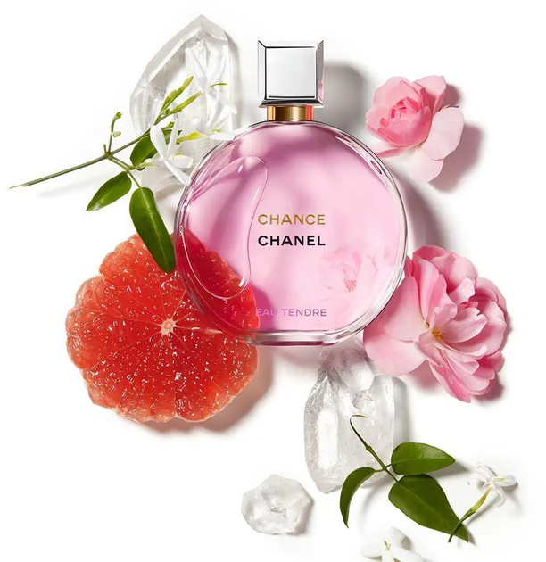 Туалетна вода жіноча Chanel Chance Eau Tendre (Шанель Шанс Тенд) 100 мл - Зображення 2