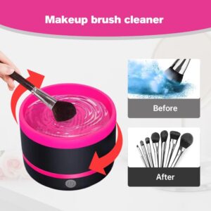 Автоматичний очистник пензлів для макіяжу Makeup Brush Cleaner