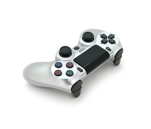Багатофункціональний джойстик DualShock 4 для Sony PS4 V2 (Срібло) Bluetooth NEW - Image 3