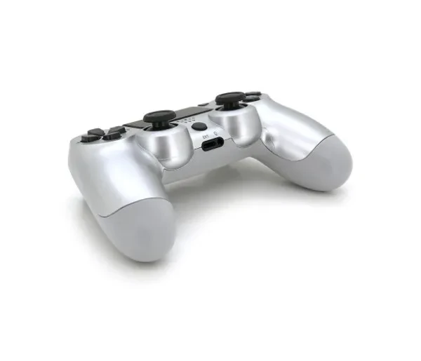 Багатофункціональний джойстик DualShock 4 для Sony PS4 V2 (Срібло) Bluetooth NEW - Image 4