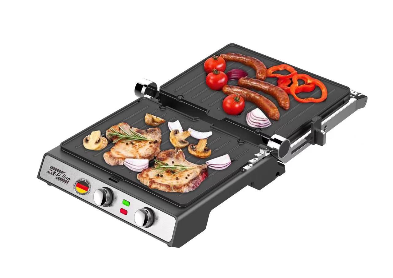 Багатофункціональний прес-гриль 3в1 Zepline ZP-810 3500W - Зображення 7