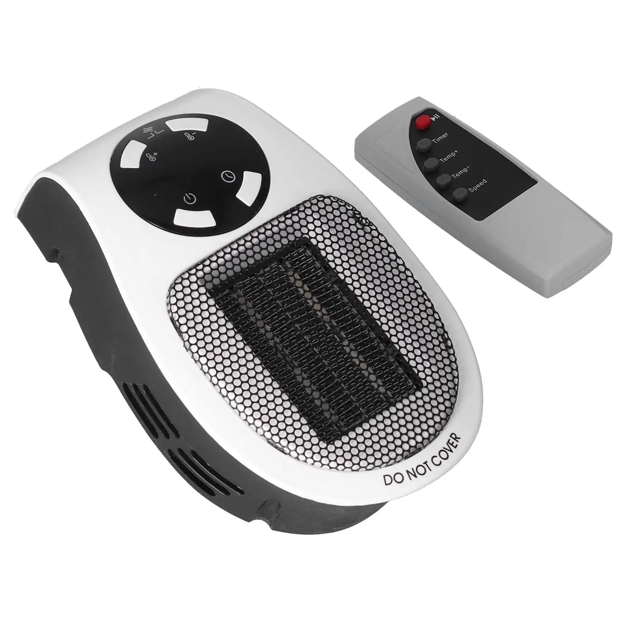 Портативний нагрівач Portable Heater з LCD (500 Ватт) дисплеєм та пультом керування - Зображення 3