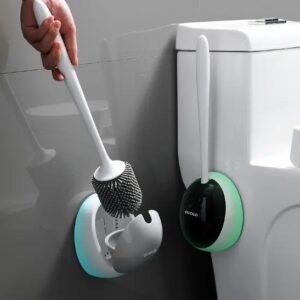Йоржик для унітазу Toilet brush із силіконовою щіткою
