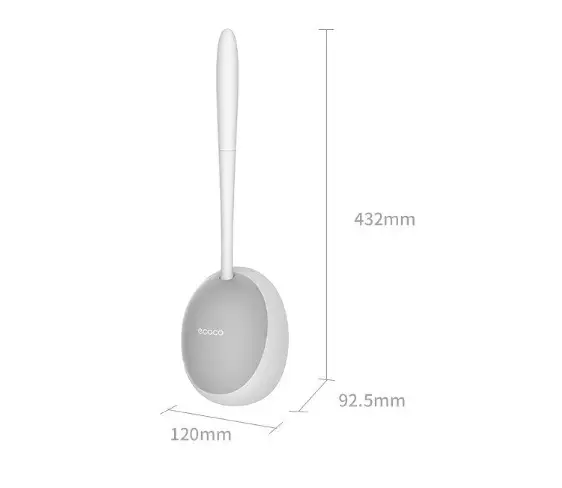 Йоржик для унітазу Toilet brush із силіконовою щіткою - Image 6