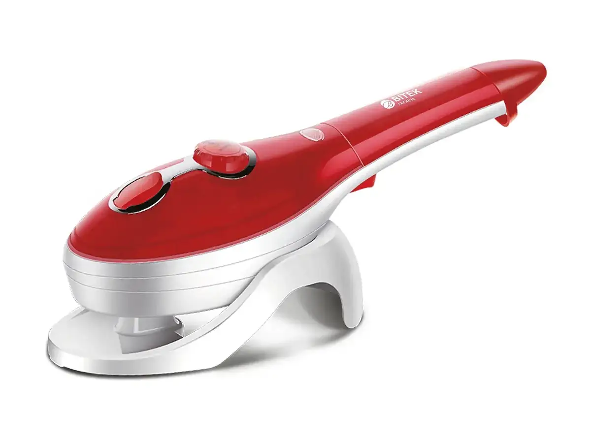 Відпарювач ручний 1200Вт 150мл Steam Brush BITEK BT-1325R - Зображення 3
