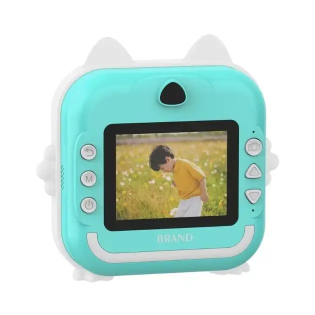 Дитячий фотоапарат з функцією моментального друку фото Print Camera Q5 - Image 4