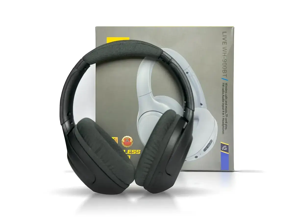 Навушники накладні Bluetooth 900BTR - Зображення 2
