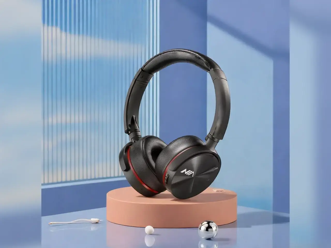 Навушники накладні Bluetooth Q6 - Зображення 2