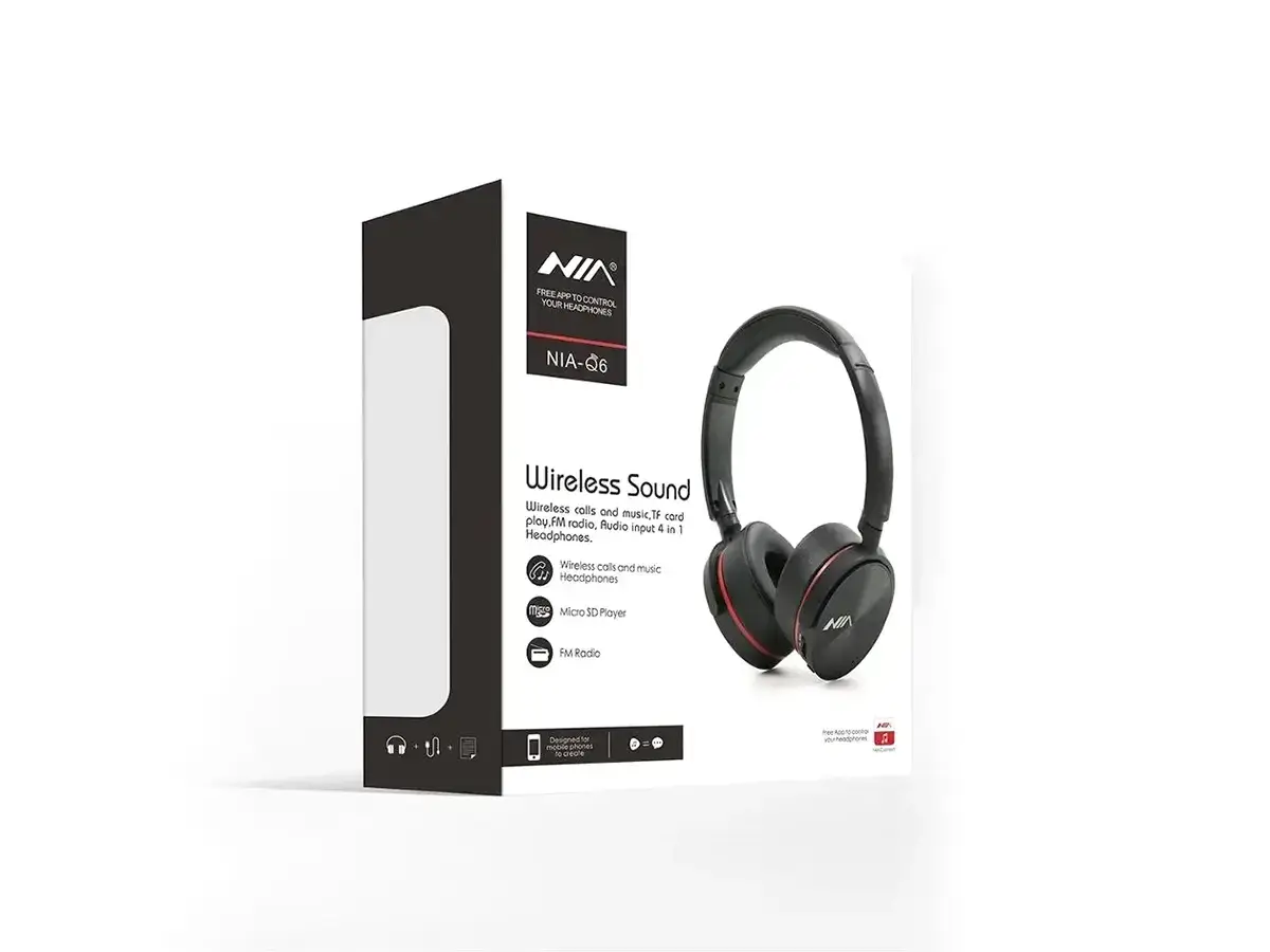 Навушники накладні Bluetooth Q6 - Зображення 3