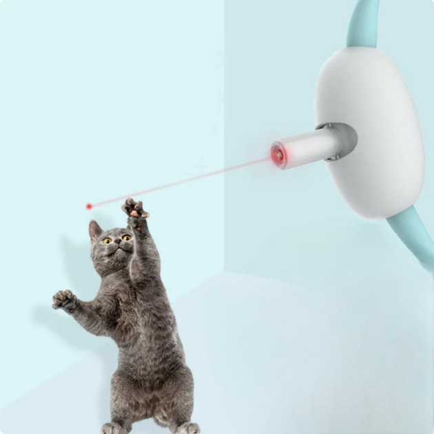 Розумний лазерний ошийник для кішок Smart Laser Collar Смарт іграшка з лазерною указкою - Image 5