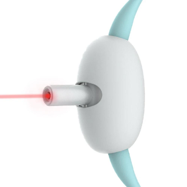 Розумний лазерний ошийник для кішок Smart Laser Collar Смарт іграшка з лазерною указкою - Image 8