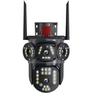Вулична WiFi камера відеоспостереження з двома об'єктивами PTZ 3L-V30 V380