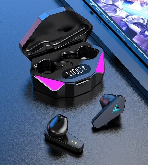 Бездротові bluetooth навушники TWS X15 - Зображення 2