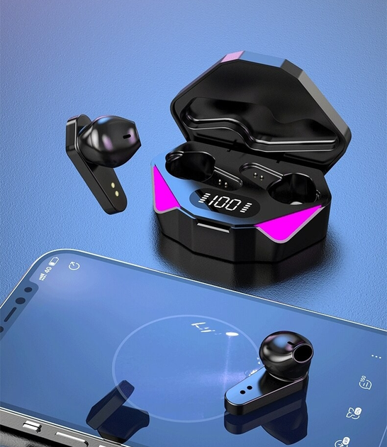Бездротові bluetooth навушники TWS X15 - Зображення 4