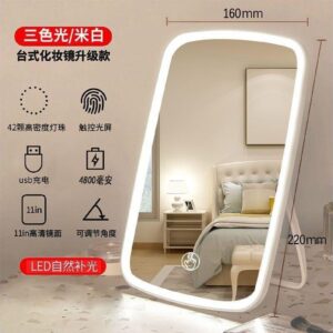 Зеркало для макіяжу з підсвічуванням Cosmetic Led Mirror TVT-11