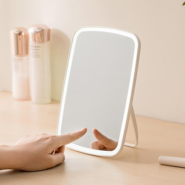 Зеркало для макіяжу з підсвічуванням Cosmetic Led Mirror TVT-11 - Зображення 2