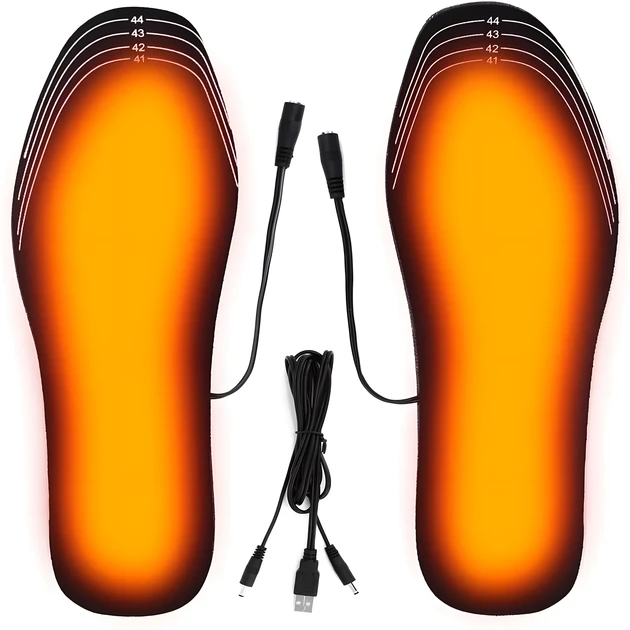 Універсальні устілки з підігрівом від USB Power Bank Warmth - Image 4