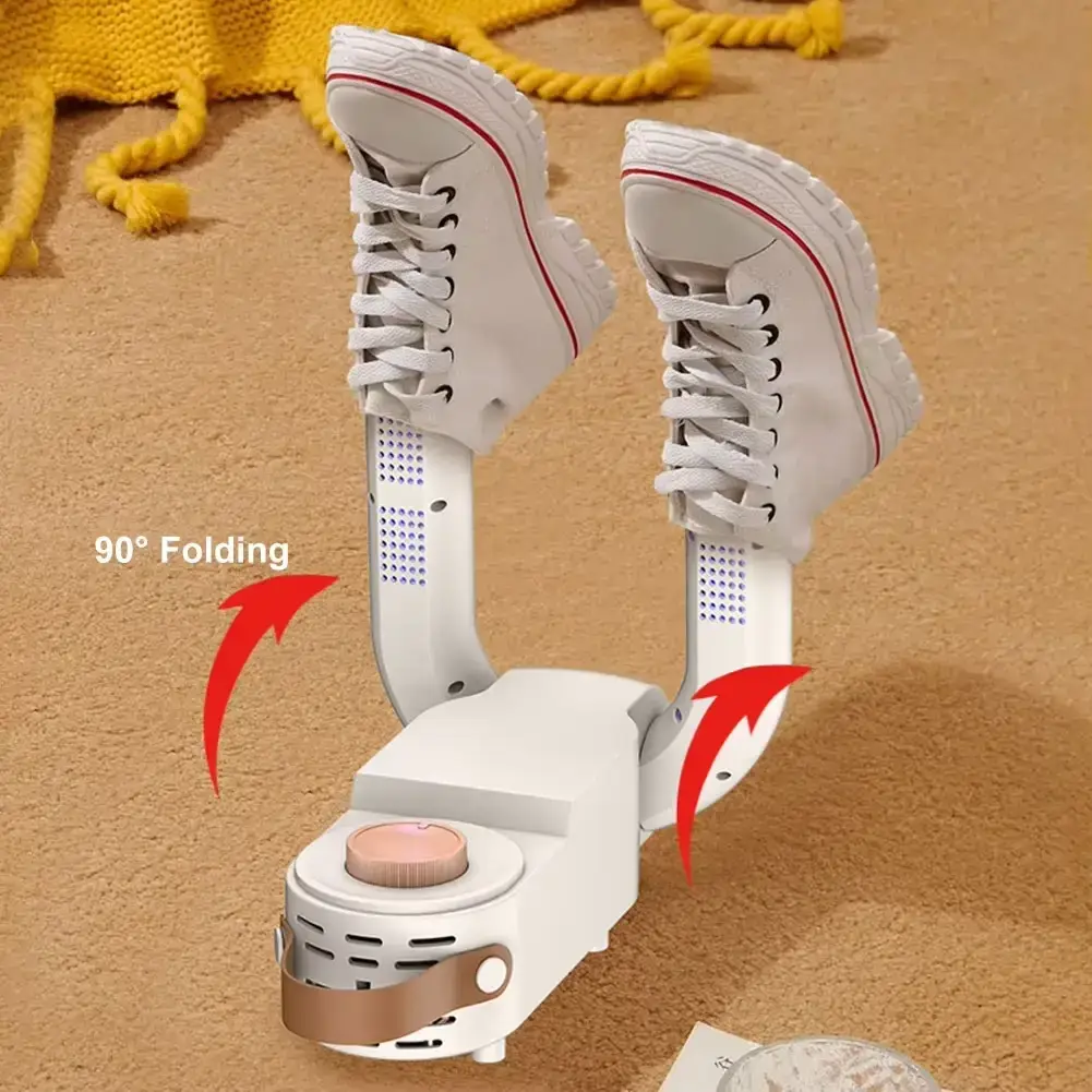 Електрична складна сушарка для взуття з таймером Shoe dryer (TVT-06) Пристрій для сушіння черевиків - Image 2