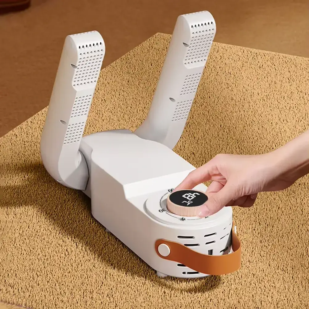 Електрична складна сушарка для взуття з таймером Shoe dryer (TVT-06) Пристрій для сушіння черевиків - Image 3