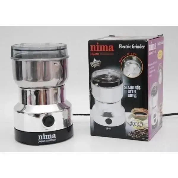 Кофемолка Електрична NIMA Electric Grinder NM-8300 (150Вт) - Зображення 5