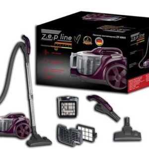 Пилосос контейнерний 4л Zepline ZP-6805 (Фіолетовий)