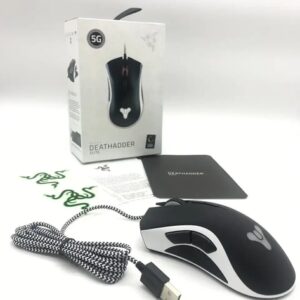 Ігрова комп'ютерна миша Razer DeathAdder Elite Destiny з підсвіткою