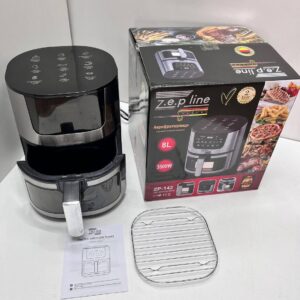 Багатофункціональна фритюрниця Zepline ZP-142 на 8л 3500Вт