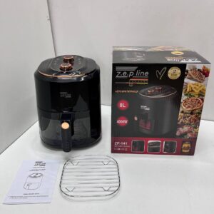 Багатофункціональна фритюрниця Zepline ZP-141 на 8л 4000Вт