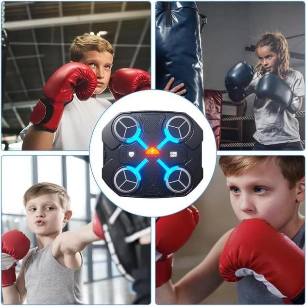Тренувальний боксерський тренажер Music boxing target - Image 2