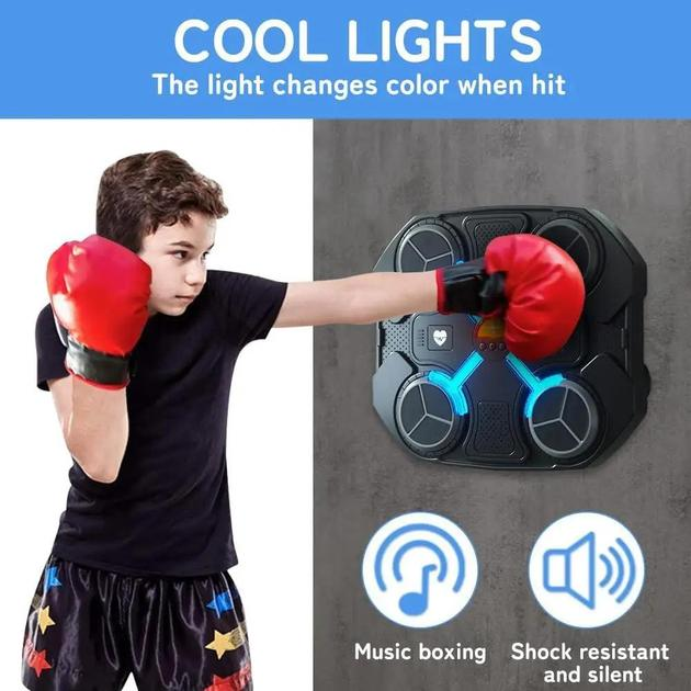 Тренувальний боксерський тренажер Music boxing target - Image 3