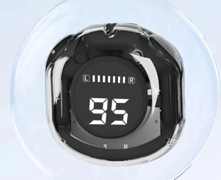 Бездротові bluetooth навушники TWS Ultrapods Max Air39 чорні - Image 2